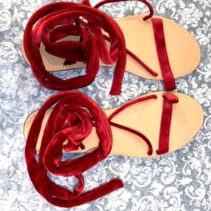 Nwt Forever 21 boho sandala